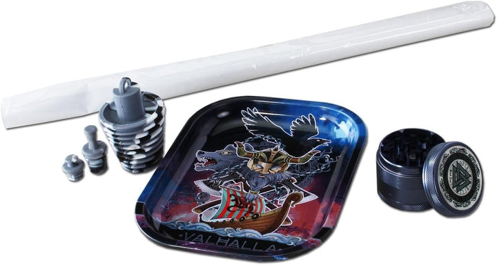Black Leaf Kofferbong Perko VALHALLA - 10-Arm Perkolator, 50 cm, Ice, Kickloch, Zubehör