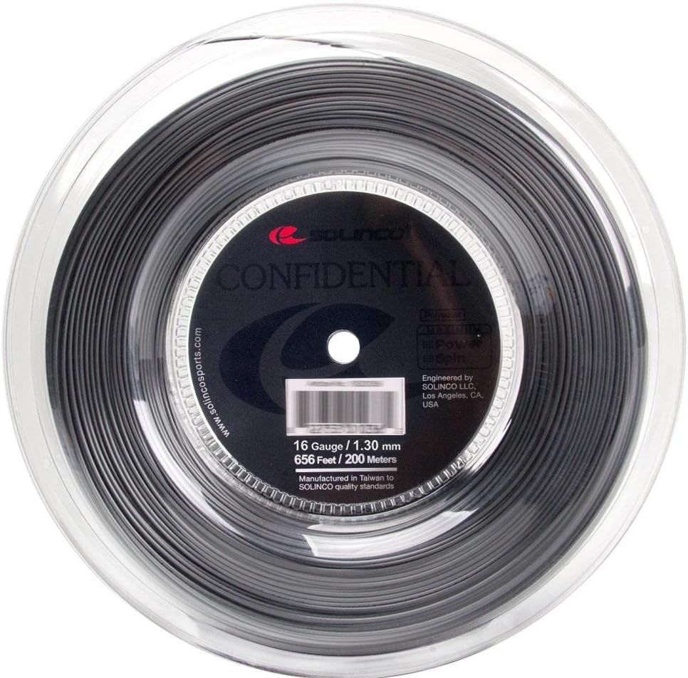 Solinco Vertrauliche Tennissaitenrolle 16, 16