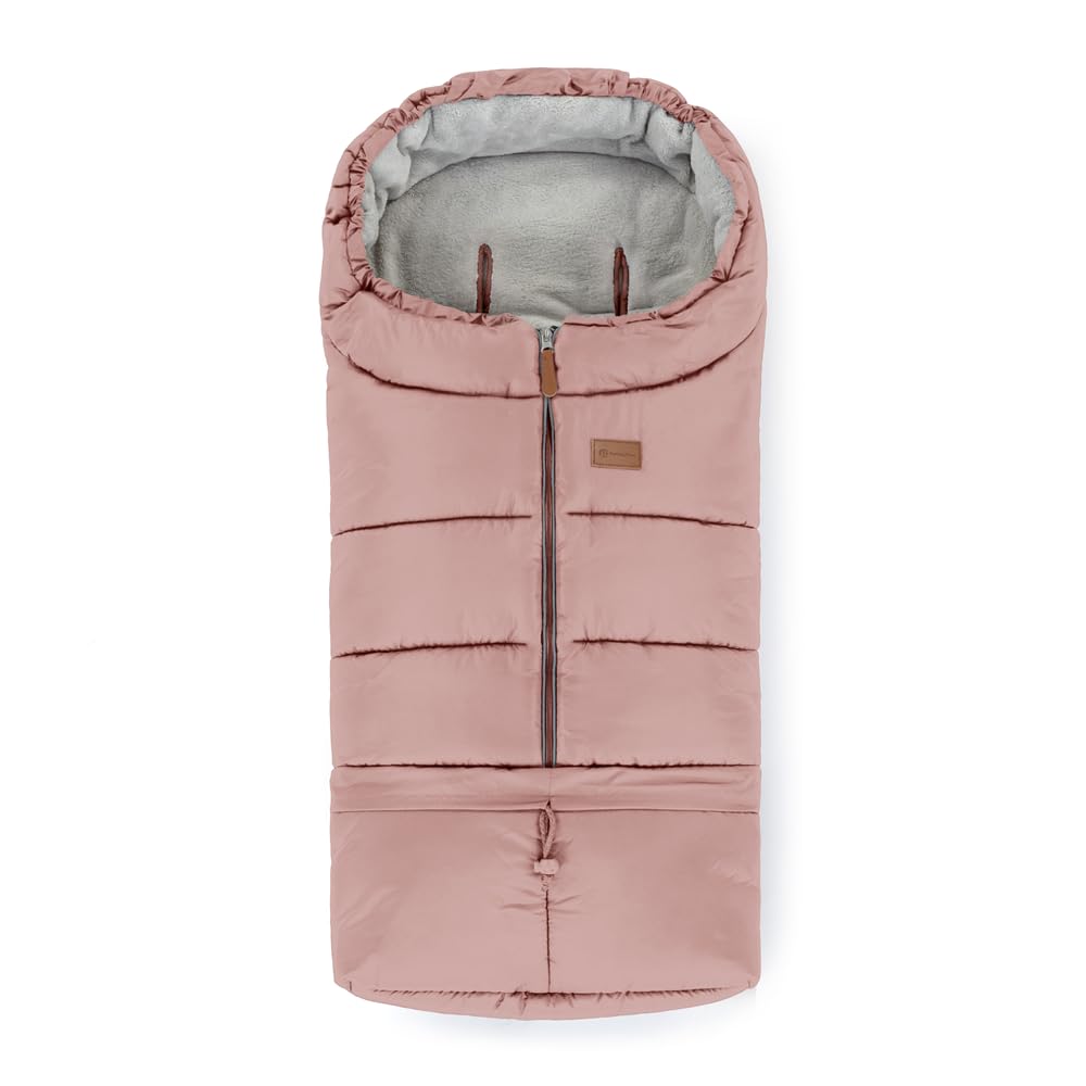 Petite&Mars Schlafsack für Kinderwagen JIBOT * Fusssack * Winterschlafsack für Kinderwagen, Buggy un