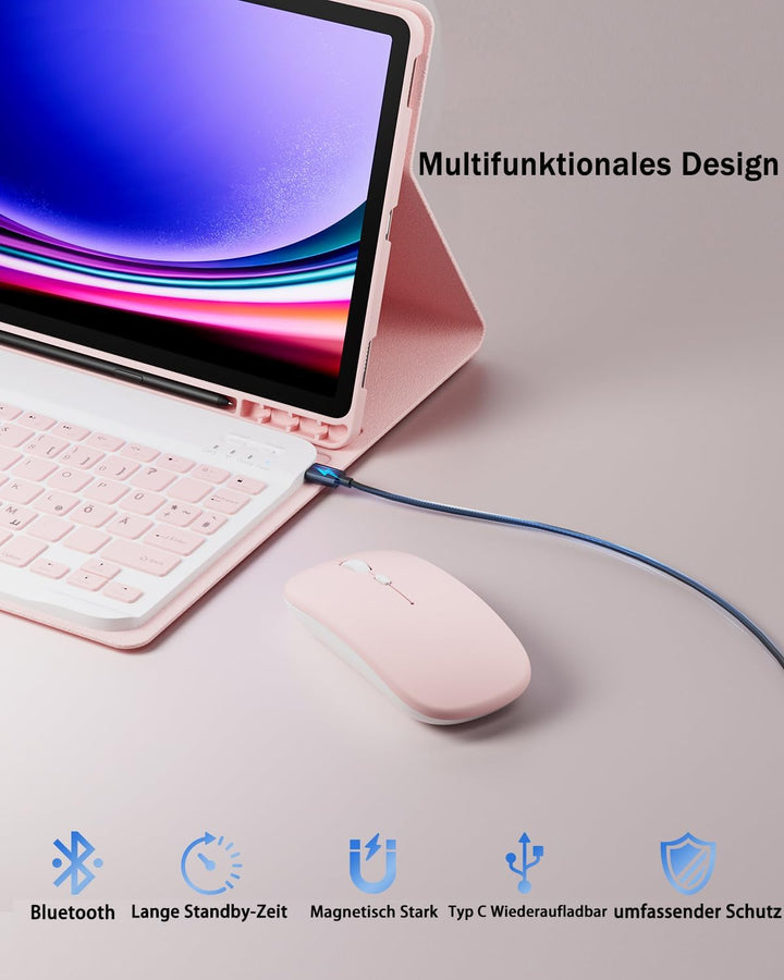 für iPad 10.2 Zoll / iPad 9 (2021)/ 8 (2020)/ 7 (2019) Generation 10.2 Zoll / IPad Pro 10,5 Zoll Und