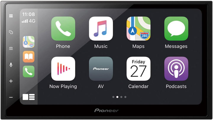 Pioneer SPH-DA250DAB, 6,8" 2-DIN-Mediareceiver mit Apple CarPlay, Android Auto, DAB+ und Bluetooth S