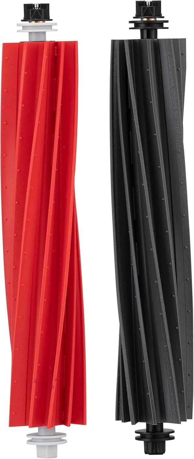 2 Stück Hauptbürste Zubehör für Roborock S8 / S8+ / S8 Pro Ultra / Q5 Pro / Q5 Pro+ / Q8 Max / Q8 Ma