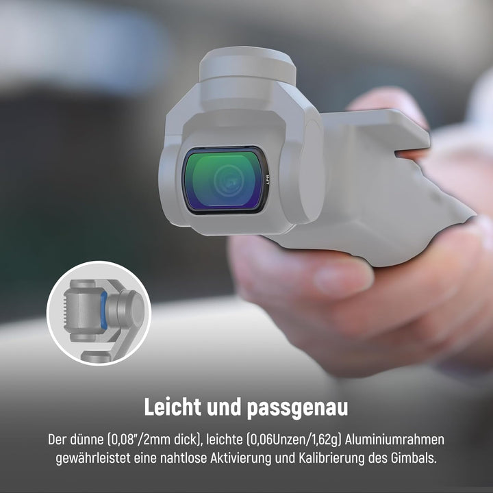 NEEWER LPR Filter Kompatibel mit DJI Osmo Pocket 3 Creator Combo Zubehör, mehrfach beschichtet optis