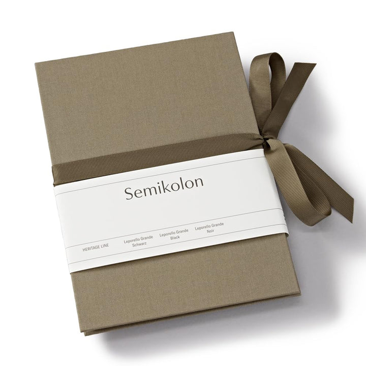 Semikolon 370022 Leporello Grande A5 15 x 21 cm - 14 Fotos 13 x 18 cm - Ziehharmonika-Fotobuch - fan