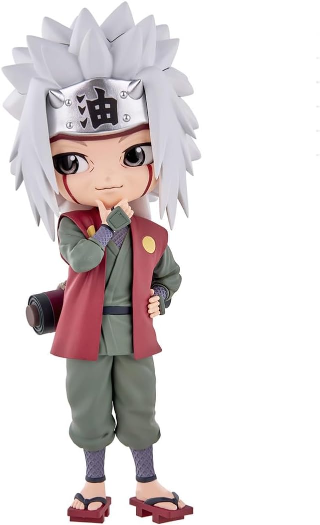 BANPRESTO Naruto – Jiraiya – Q Posket 15 cm