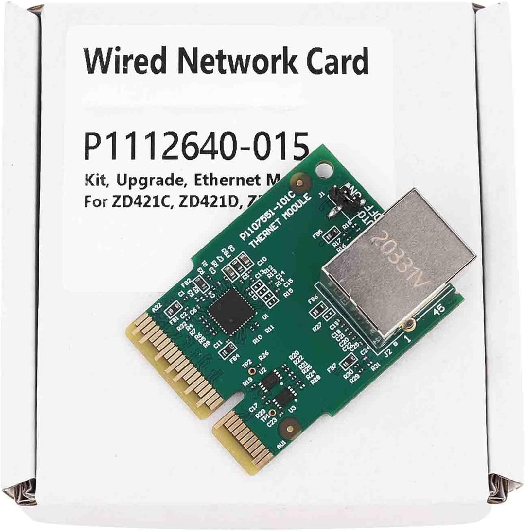 P1112640-015 ZD421 Kit Ethernet-Modul für Zebra ZD421C ZD421D ZD421T ZD411D ZD411T ZD611 Etikettendr
