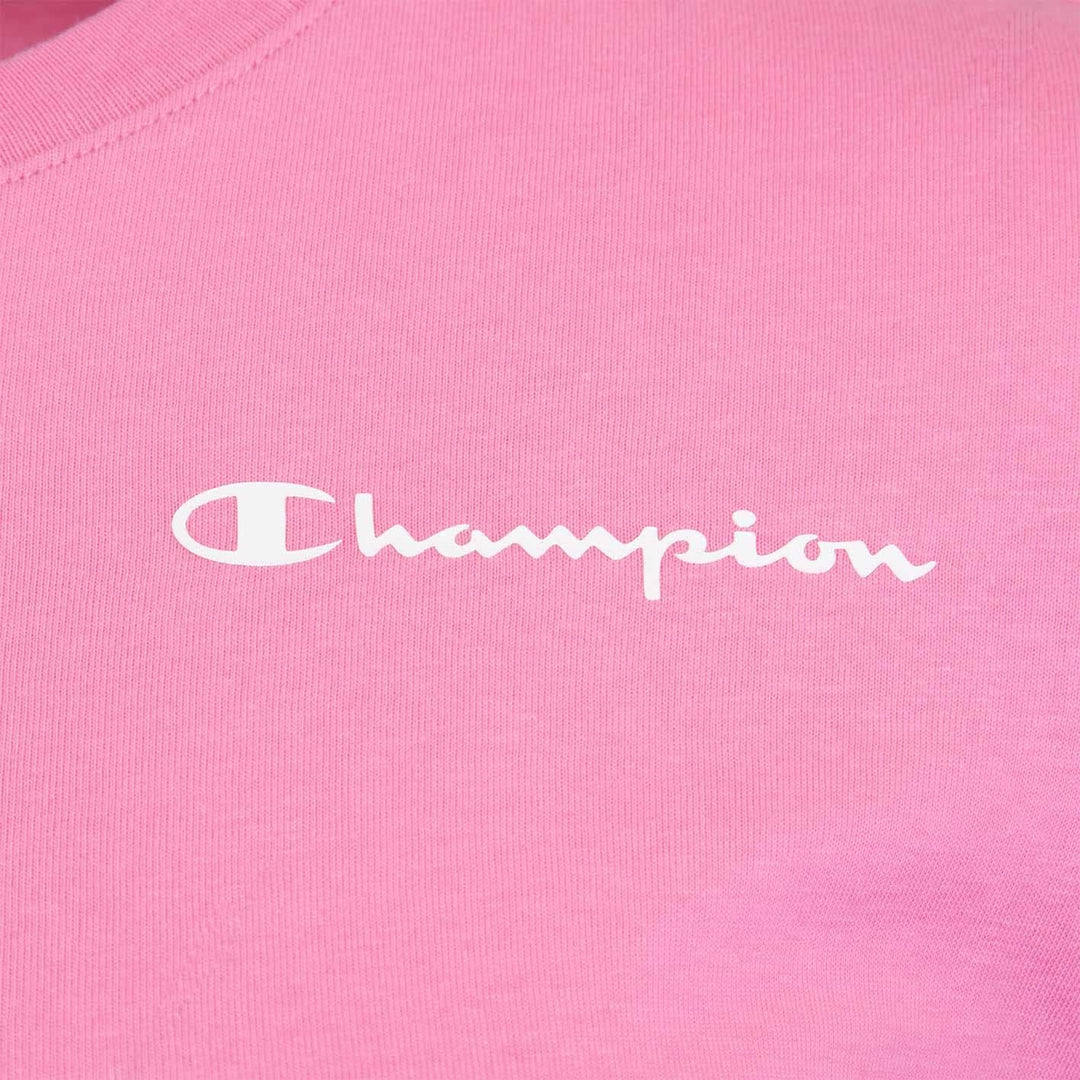 Champion Logo Women Shirt M Spk, M Spk