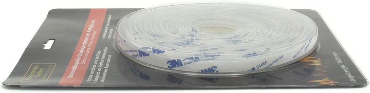 Schmutzlippe Silikon 4,5m lang 4 Lamellen für Glas-Boden-Platte Boden unter KaminofenStaubfrei 3-4mm