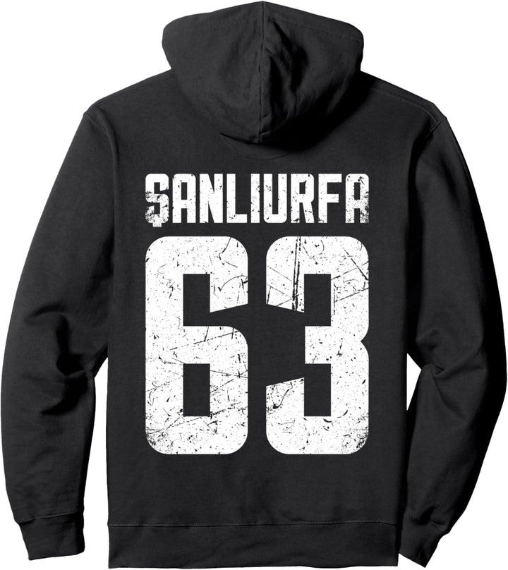 63 Sanliurfa Türkei Harran Bozova Hilvan Halfeti Türkiye Pullover Hoodie