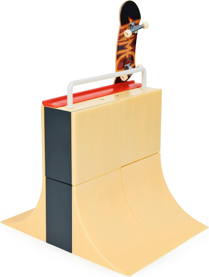 Tech Deck, Big Vert Wall X-Connect Park Creator - Personalisierbares und baubares Rampen-Set mit exk