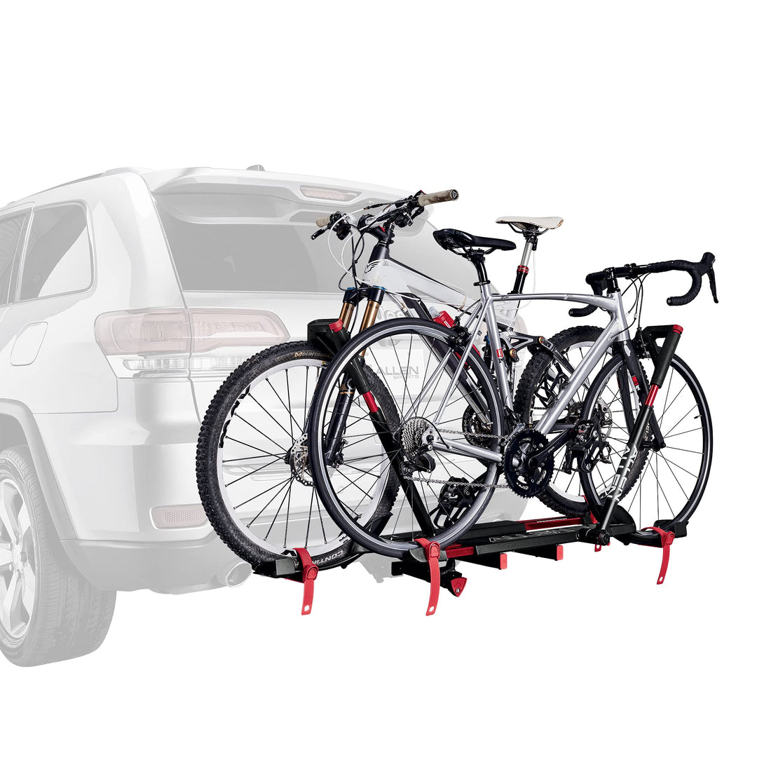 Allen Sports Premier Tablett-Rack mit Verriegelung 2 Fahrräder, 2 Fahrräder