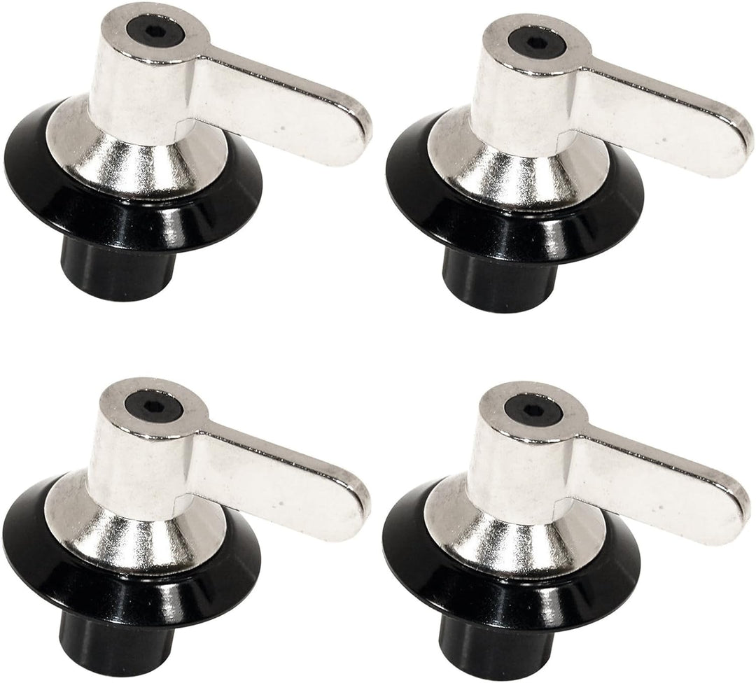echte SMEG Ofen Kontrollknopf Herd Hitze-schalter (4er packung Knobs)