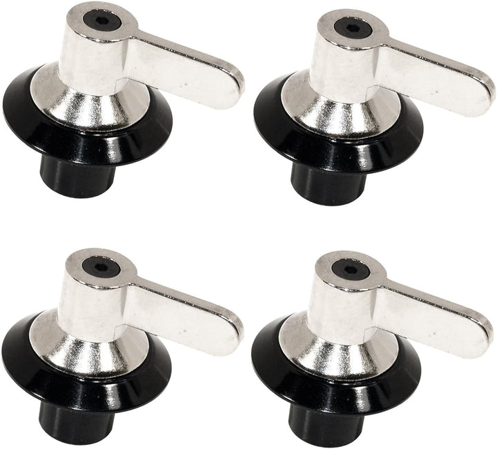 echte SMEG Ofen Kontrollknopf Herd Hitze-schalter (4er packung Knobs)