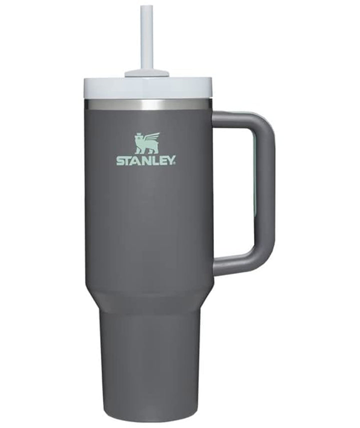 Stanley, Edelstahl, Quencher H2.0 Becher mit FlowState-Deckel, 1,2 l, Grau (Charcoal) Modern Dunkelg