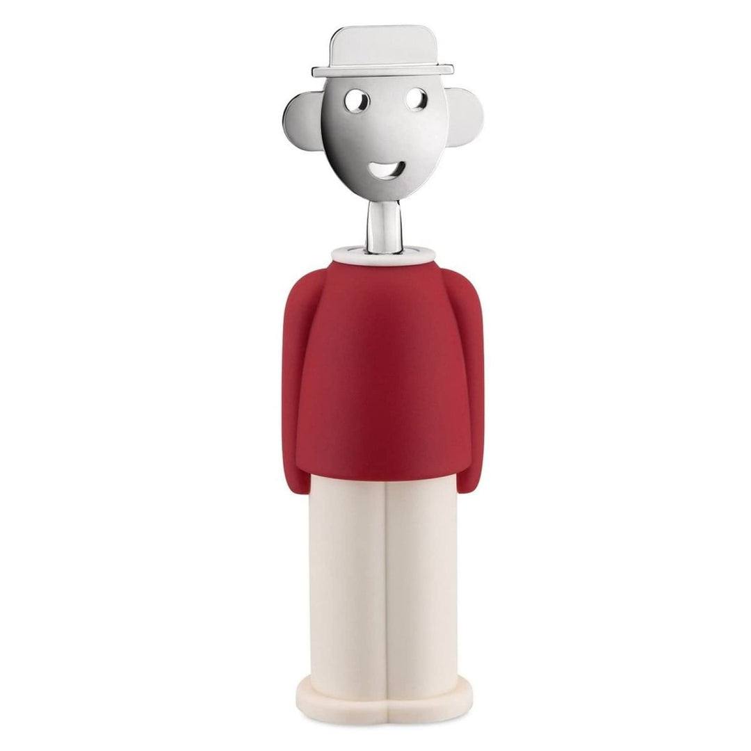 Alessi - alessi cavatappi alessandro m colore rosso design alessandro mendini Rot, Rot