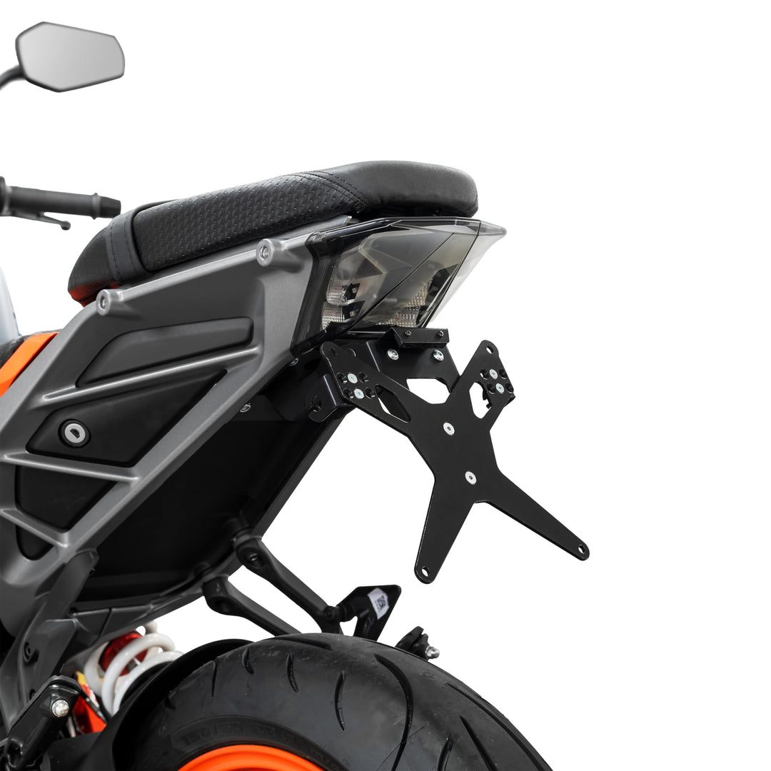 ZIEGER X-Line Kennzeichenhalter Kennzeichenhträger Heckumbau kompatibel mit: KTM 125 | 390 Duke