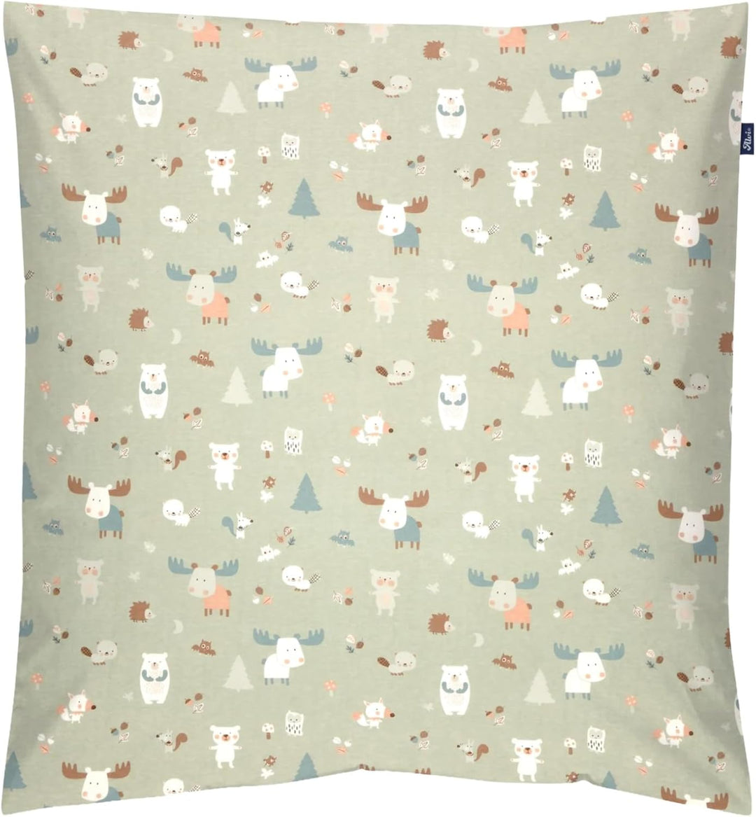 Alvi Bettwäsche Standard Baby Forest 100x135 / 40x60 cm | 401200210