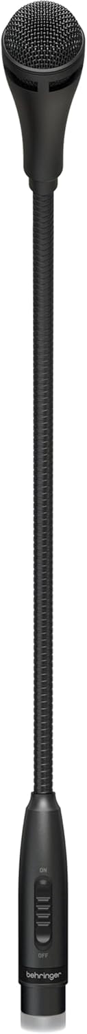 Behringer TA 312S Dynamisches Schwanenhalsmikrofon für Gesangsanwendungen, TA 312S