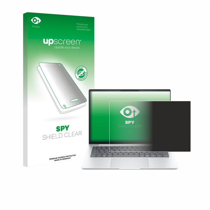 upscreen Anti-Spy Blickschutzfolie für HP EliteBook 8 G1i 14" Made in Germany, Privacy Screen Displa