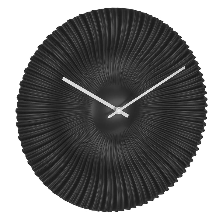 TFA Dostmann Funk Design-Wanduhr Rokoko, 60.3520.01, analog, exklusiv für TFA designt, extravagant,