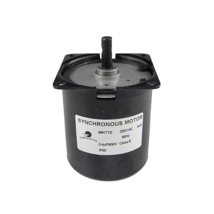 CHANCS Permanentmagnet-Synchrongetriebemotor 68KTYZ 220V 1.2RPM CW/CCW Drehmoment 100Kgf.cm Getriebe