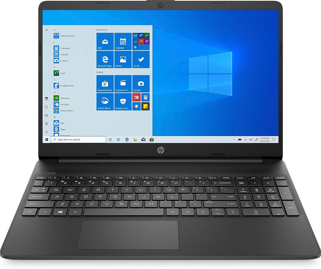 HP 15s-eq2255ng (15,6 Zoll / Full HD) Laptop (AMD Ryzen 5 5500U, 8GB DDR4 RAM, 512GB SSD, AMD Grafik