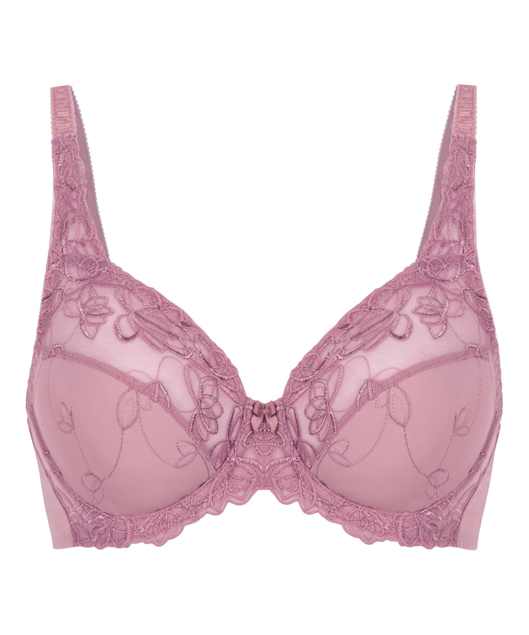 Hunkemöller Unwattierter Bügel-BH Diva 70B Lilas, 70B Lilas