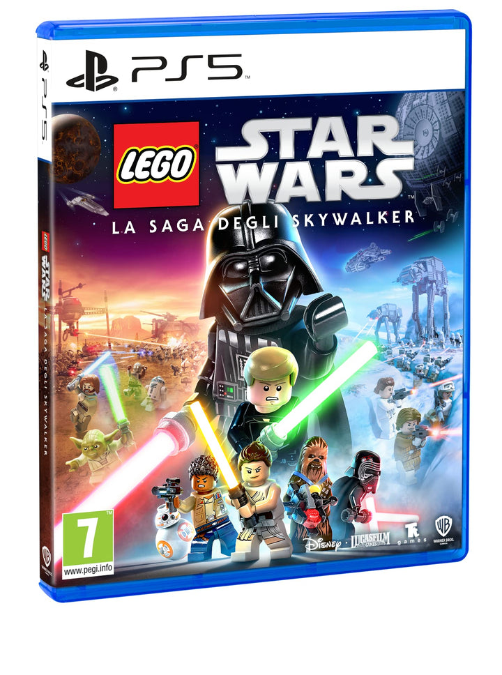 Videogioco Warner Lego Star Wars La Saga Degli Skywalkers