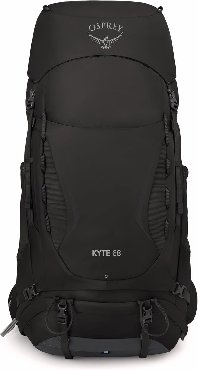Osprey Europe Damen Kyte 68 Backpack Schwarz WXS/S, Schwarz WXS/S