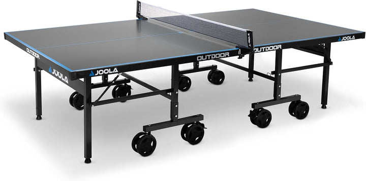 JOOLA Tischtennisplatte Outdoor - Profi Tischtennistisch 6MM Aluminium-Verbundoberfläche - wetterfes