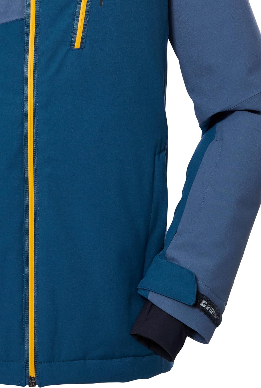Killtec Jungen Ksw 173 Bys Ski Jckt Skijacke/Funktionsjacke mit Kapuze und Schneefang, wasserdicht 1