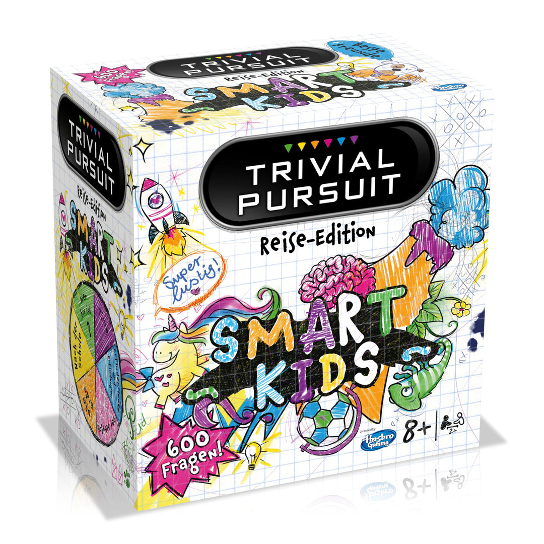 Winning Moves Trivial Pursuit Smart Kids Edition - Quizspiel für Fans - Quiz Partyspiele - Trivia Fa