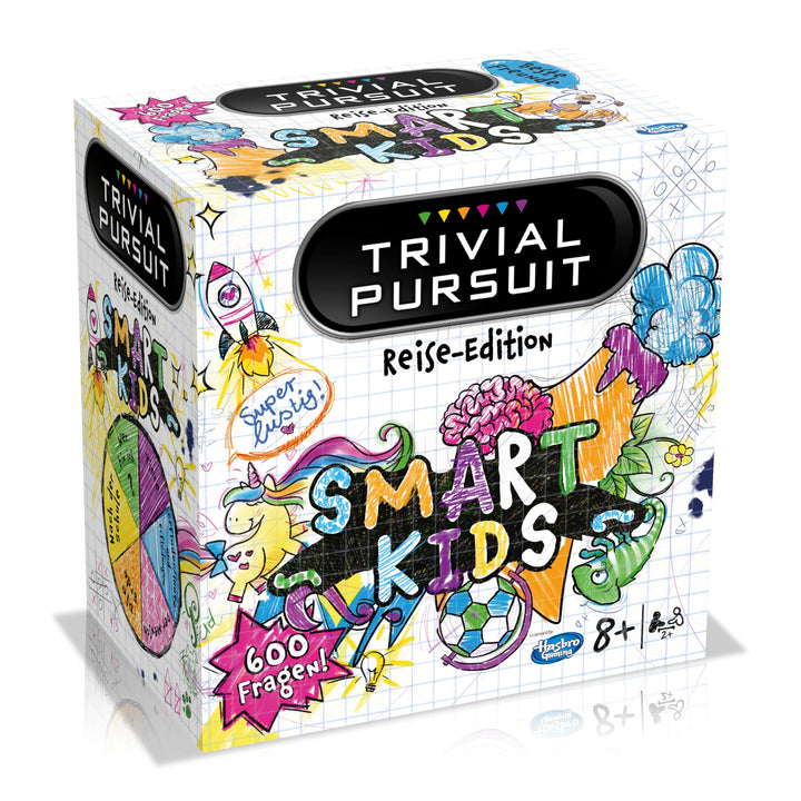 Winning Moves Trivial Pursuit Smart Kids Edition - Quizspiel für Fans - Quiz Partyspiele - Trivia Fa