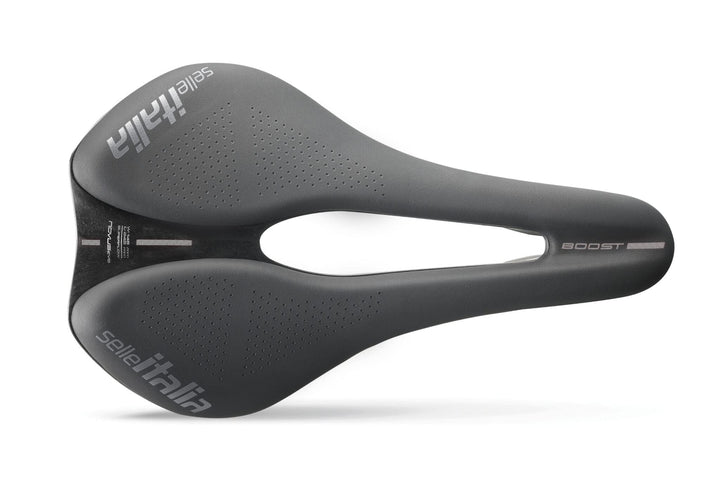 NOVUS EVO BOOST Superflow TI Sattel schwarz - L3