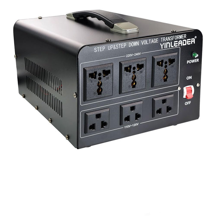 Yinleader 3000VA Spannungswandler Ringkern Transformator, Step up/step down Converter, 3000W Spannun