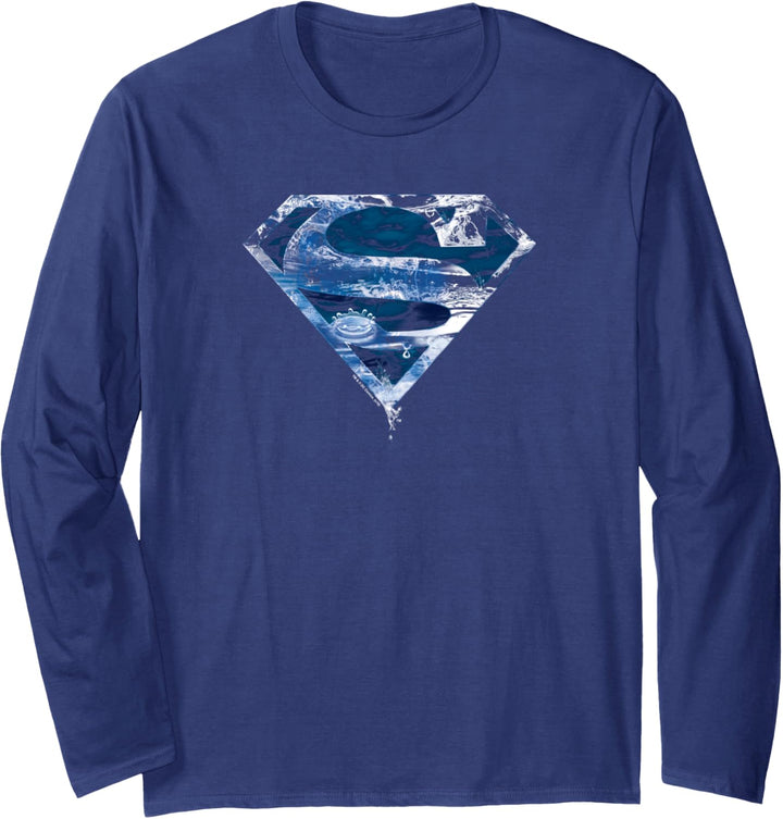 Superman Water Shield Langarmshirt