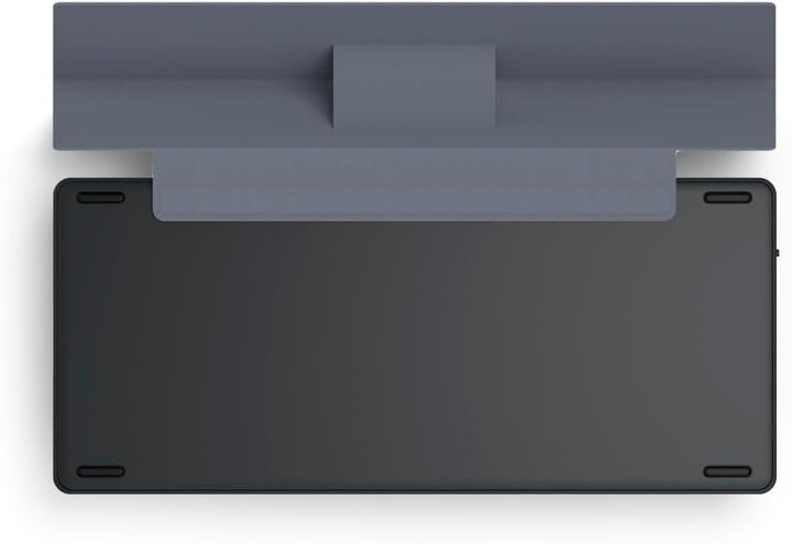 Hama Multi-Device-Tastatur Travel 600", Hülle, Bluetooth®, klein, kabellose Tastatur QWERTZ DE, schw