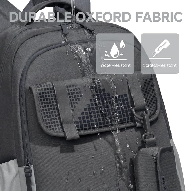 Amythe Schulrucksack Jungen Teenager Grosser Kapazität 30L, Rucksack Schule Gymnasium Oberstufe Schu