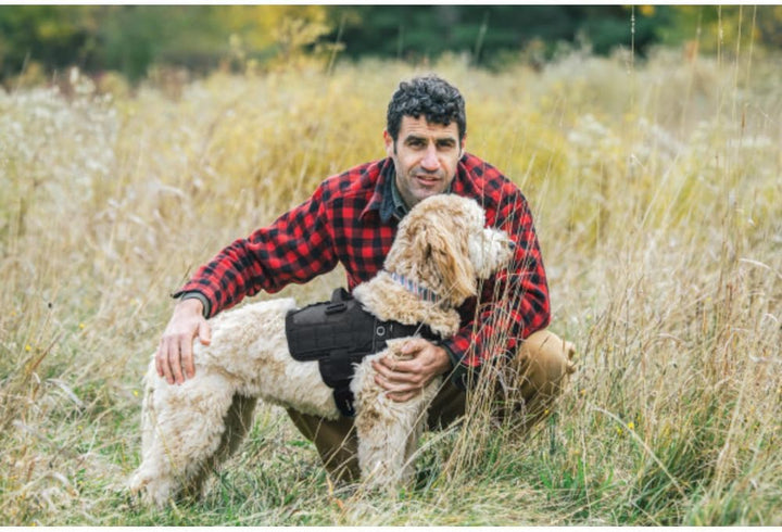 Kurgo RSG Townie Hundegeschirr, Einfaches Anlegen und Abnehmen, Einstellbare Brust- und Bauchgurte,