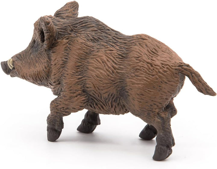 Papo 53011 WILDTIERE DER WELT Wildschwein, Mehrfarben, 1 Stück