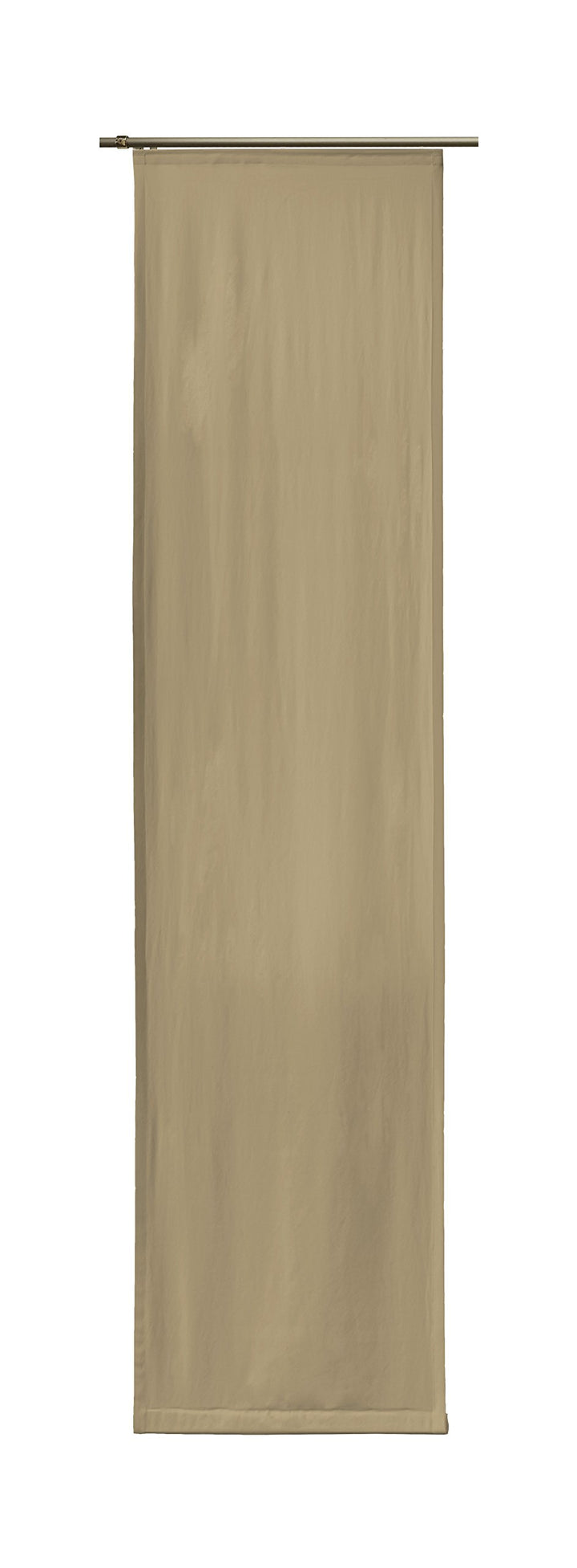 Wirth Paneele Dim Out mit Zubehör, Polyester, Taupe, 145 x 60 cm Taupe 145 x 60 cm, Taupe 145 x 60 c