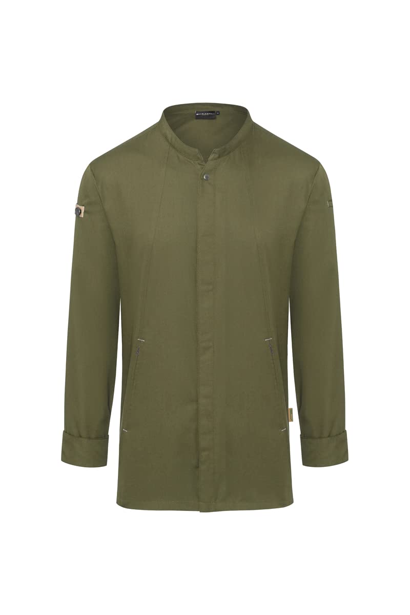 Karlowsky Herren Kochjacke Green-Generation, aus nachhaltigem Material, 72% GRS Certified Recycled P