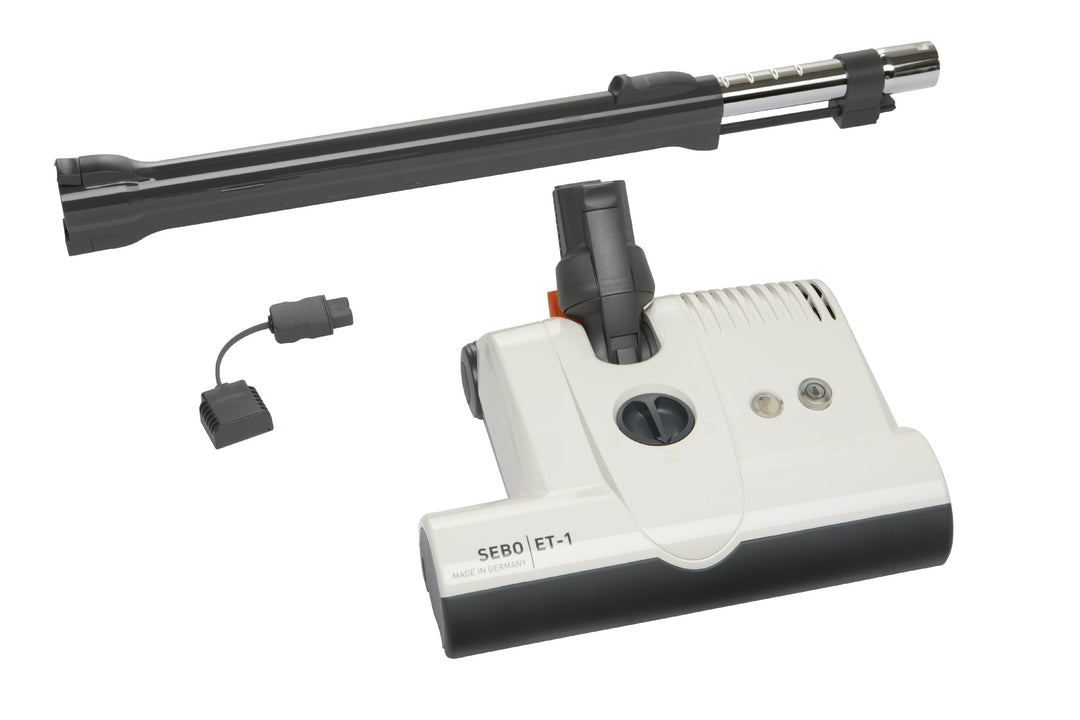 Sebo 6471ER Elektroteppichbürste, reinweiss