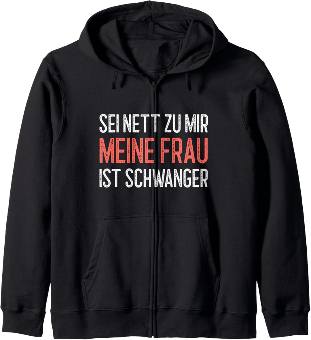 Werdender Vater Werdender Papa Spruch Schwangerschaft Kapuzenjacke