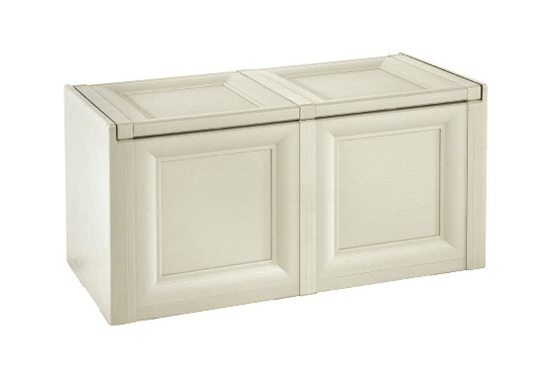 Tontarelli 8086012210 Omnimodus Aufbewahrungsbox, 86,5 x 40 x 44 cm, cremefarben