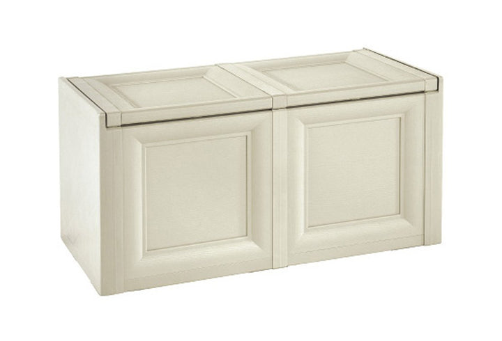 Tontarelli 8086012210 Omnimodus Aufbewahrungsbox, 86,5 x 40 x 44 cm, cremefarben