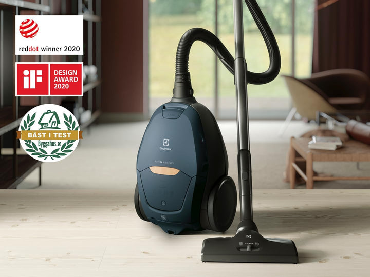 Electrolux Pure D8 PD82-8DB – Aspirateur traîneau avec sac ultra-silencieux – Régulateur automatique