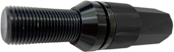 OMP SPEED - Set Performance-Schrauben mit Aluminiumschutz, M12X1.25, HEX: 17-19, L: 28 mm, Farbe: sc
