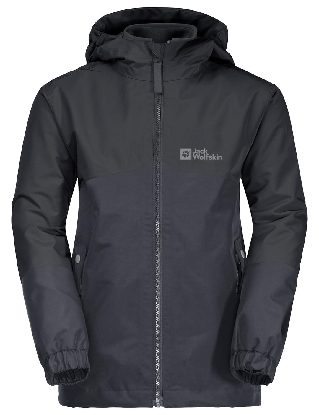 Jack Wolfskin Jungen B Iceland 3in1 Jkt 3in1-jacke 92 phantom, 92 phantom