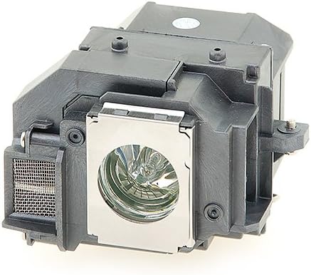 Alda PQ-Premium, Beamerlampe/Ersatzlampe für EPSON EH-DM3 Projektoren, Lampe mit Gehäuse